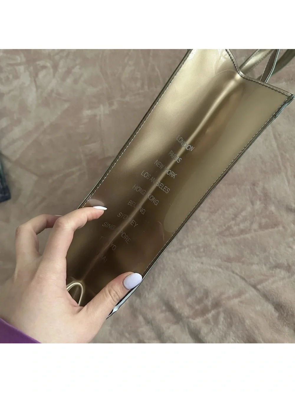 Ted Baker Versailles Large Icon Tote Bag